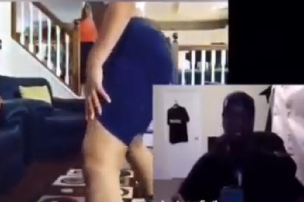 Mama je UHVATILA ĆERKU kako igra PRED WEB-KAMEROM: Najjače je kako je reagovao dečko! (VIDEO)