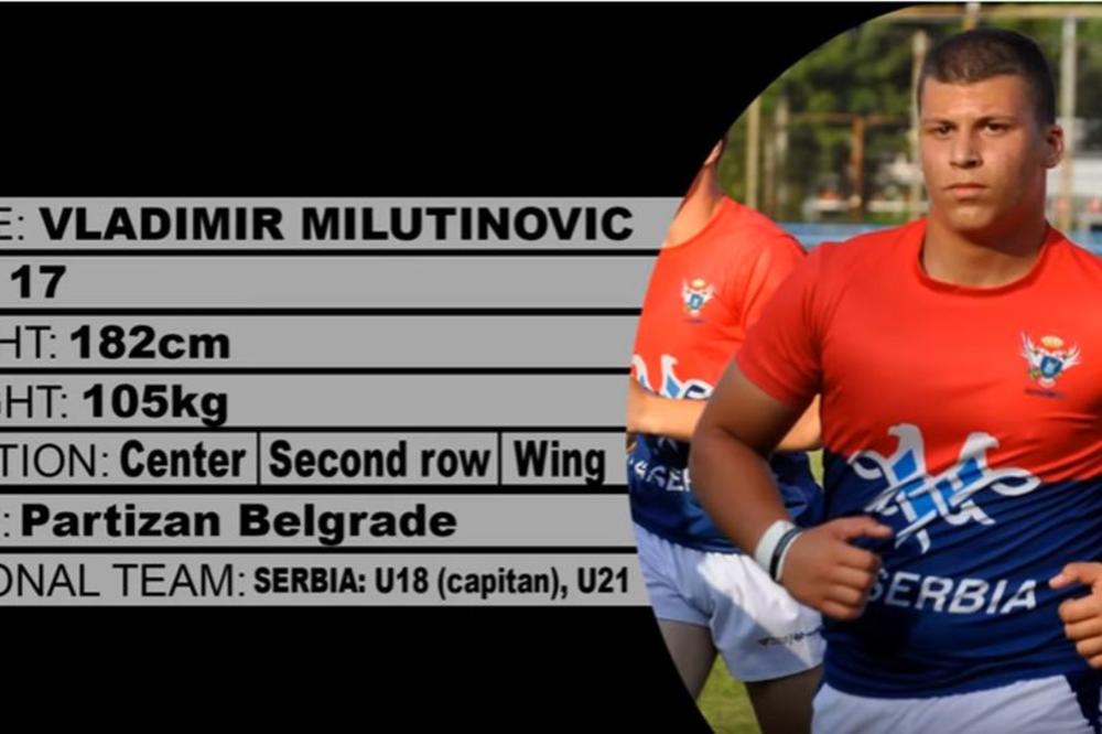 Najtalentovanijem srpskom ragbisti potreban novac da ostvari san! Pomozite mu ako možete! (VIDEO)