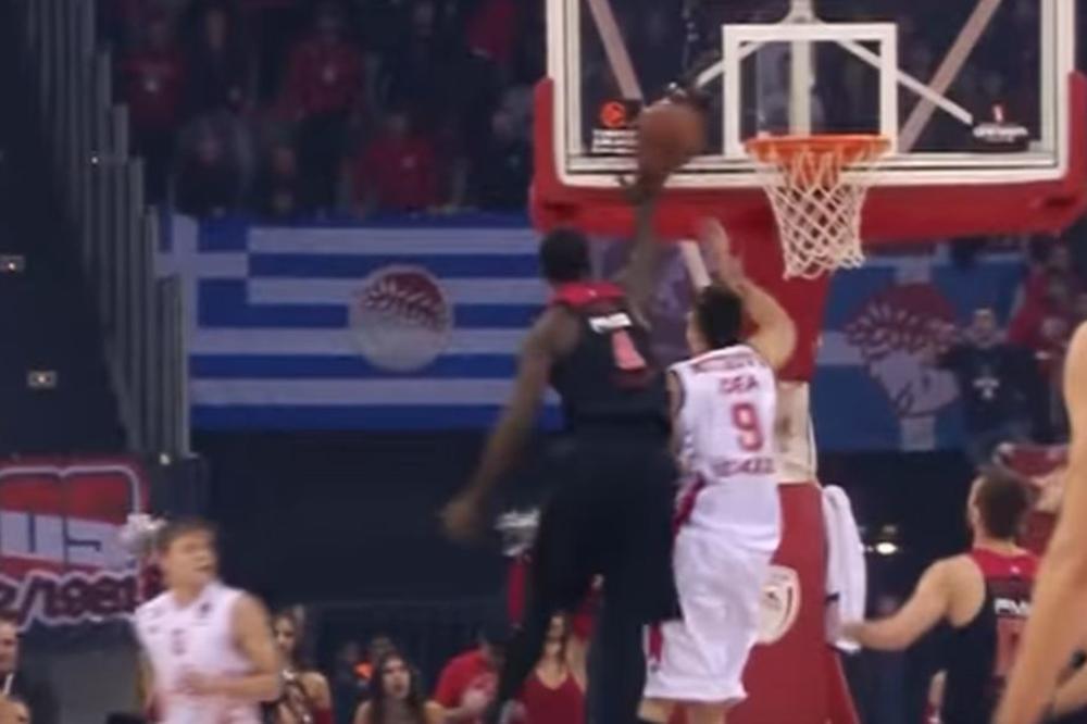 Žrtvovanje Mitrovića među najboljim potezima kola, leteći Rad izdominirao na listi! (VIDEO)