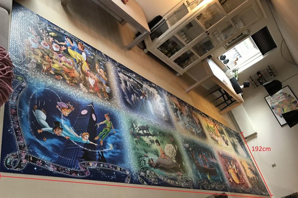 DOKOLICA ILI UMETNOST? Složila je najveću slagalicu na svetu! (FOTO)