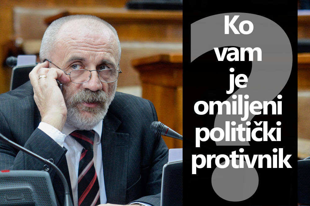 PITAJTE POLITIČARA: Postavite i danas pitanje koje ste oduvek želeli Marijanu Rističeviću!