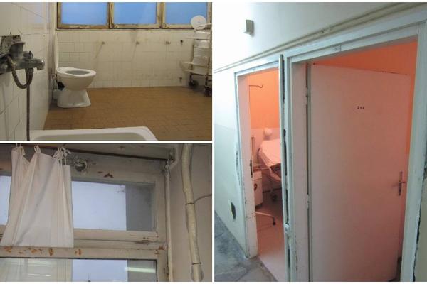 SRBIJO, ŠTA SI OVO DOZVOLILA?! Bolnica u Pančevu se raspada, pacijenti se smrzavaju, a ove slike će vas šokirati! (FOTO)