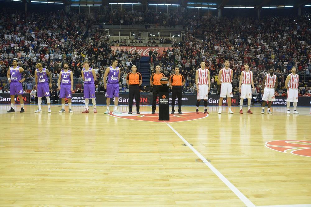 TVRDIMO! Ovo je najjače nadglašavanje himne Evrolige ikada! (VIDEO)