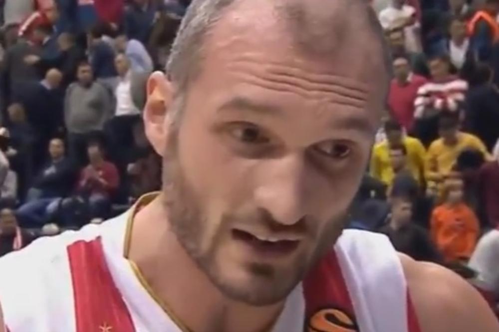 HIT GODINE! Izjava Simonovića na engleskom u poluvremenu meča sa Realom OBARA sa nogu! (VIDEO)