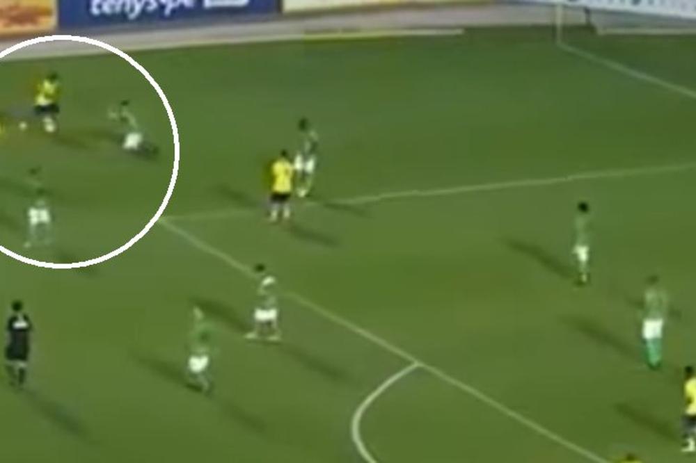 NISKO SI PAO, NEJMARE! Molio ga je na kolenima da ga ne ponizi, ali... (VIDEO)