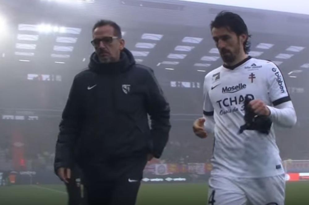 Francuzi nisu imali ni trunku milosti prema Biševcu zbog udaranja Hrvata! (VIDEO)