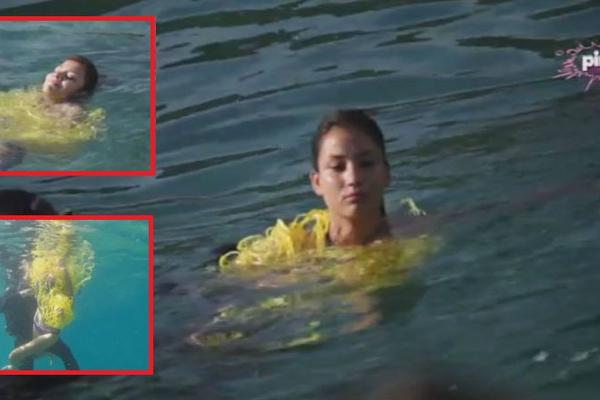 SKANDAL Umalo da se udavi zbog gledanosti: Mariji iz Šapca se svi smejali dok se davila! U Top modelu je terali da roni, a ona ne zna da pliva! (FOTO)