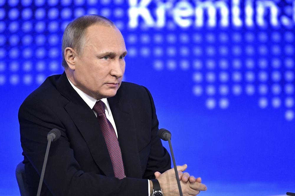 PUTINOVA GODIŠNJA KZŠ: Amerikanci su sami namestili izbore, pokrali su Bernija Sandersa! (FOTO) (VIDEO)