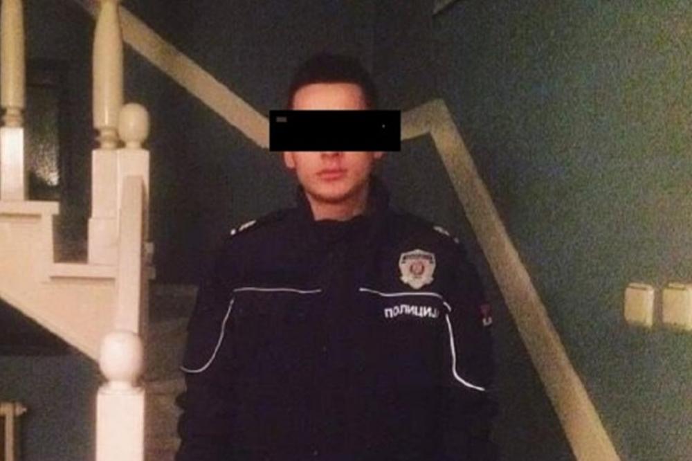 PORUČIO DRŽAVI DA JE JAČI OD INSTITUCIJA? Vođa huligana se slikao u UNIFORMI POLICIJE! (FOTO)
