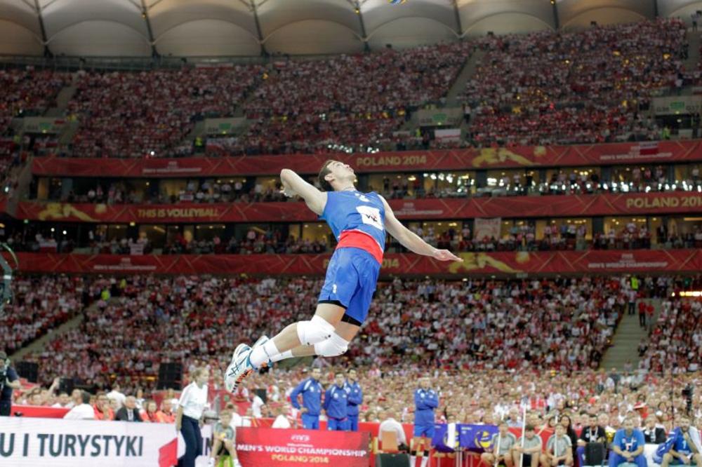 Ma, kakvi Belgijanci! Zna se ko  su majstori odbojke! (FOTO)