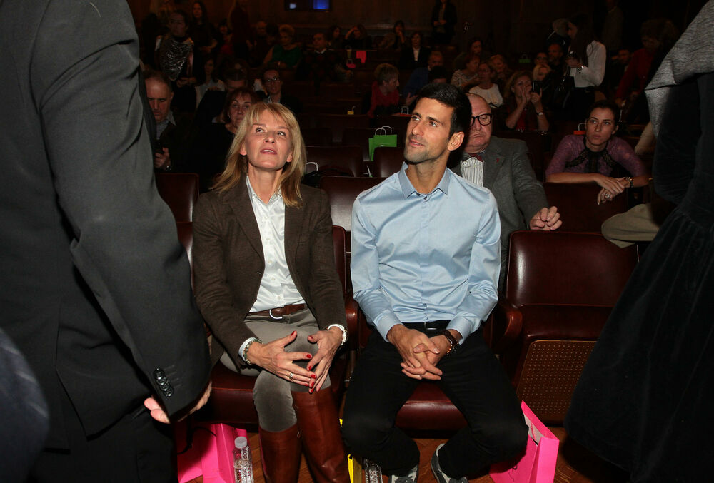 Dijana sa sinom Novakom