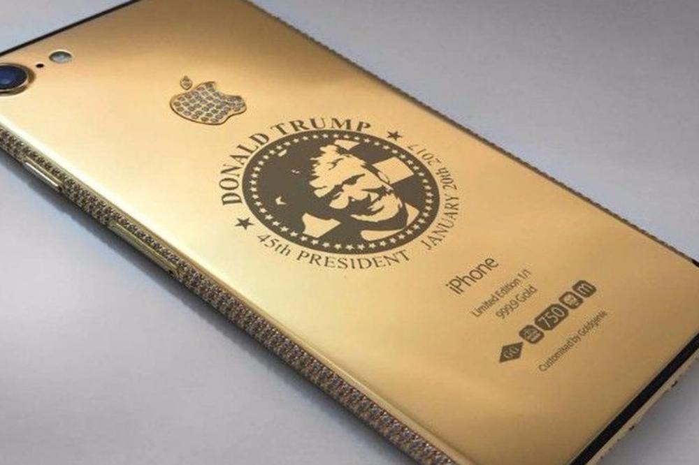 Još jedan Trampfon od zlata... Samo što ovaj košta 150.000 dolara! (FOTO)