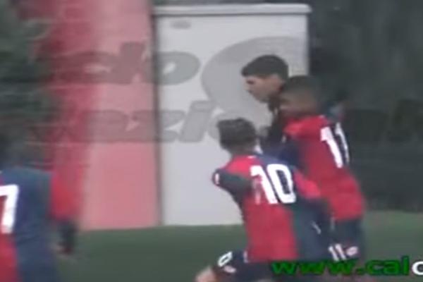 ZAPAMTITE GA: On je najmlađi igrač koji je debitovao u Seriji A! (VIDEO)