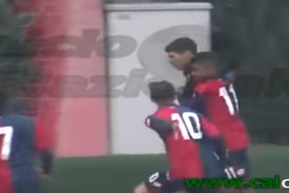 ZAPAMTITE GA: On je najmlađi igrač koji je debitovao u Seriji A! (VIDEO)