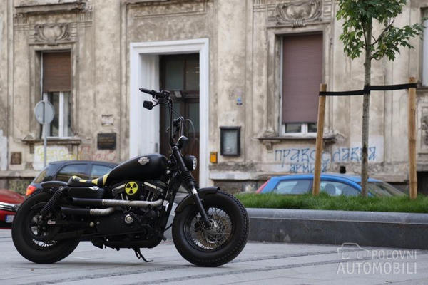 MAMI UZDAHE gde god se pojavi: ATRAKTIVNI HARLI s beogradskog asfalta! (FOTO)