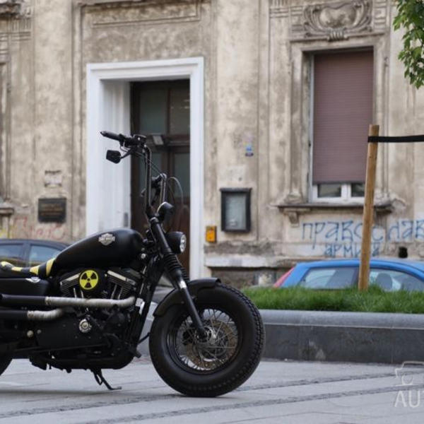 MAMI UZDAHE gde god se pojavi: ATRAKTIVNI HARLI s beogradskog asfalta! (FOTO)