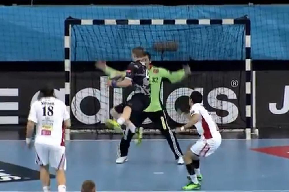 Izabrano je 10 NAJBOLJIH rukometnih golova u 2016! No.1 ZAUZIMA JEDAN SRBIN! (VIDEO)