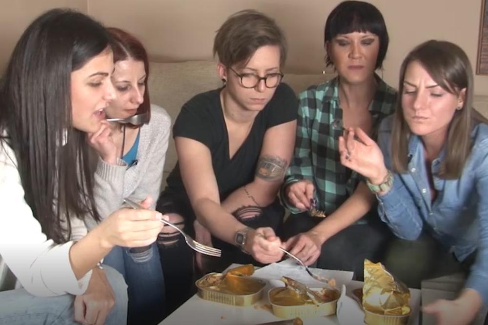 ESPRESO ŠIZIKE: 5 žena u borbi s hranom iz konzerve! Koja je preživela, a koja trčala u WC? (VIDEO)