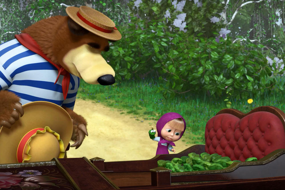 Znate zašto Maša i Medved imaju MILIJARDE pregleda na Jutjubu? A da pogledate? (FOTO)