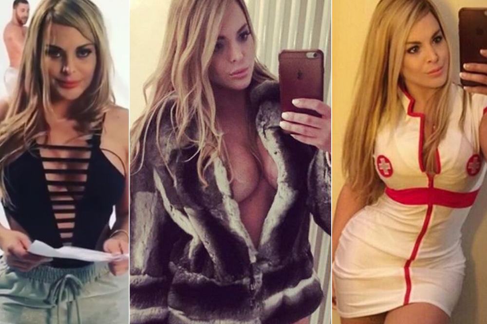 Preseksi navijačica Čelsija od čijih oblina zastaje dah, birala je između Baneta i Matića! Koga li je izabrala? (FOTO)