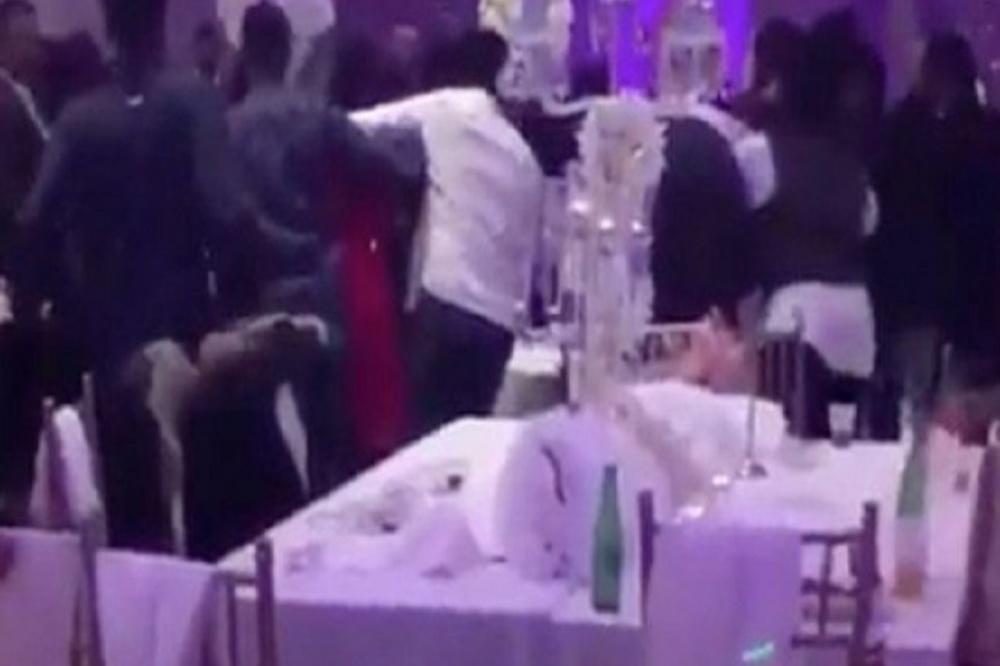 SVADBENA MAKLJAŽA: Ko nije tukao, taj je fotografisao! (FOTO) (VIDEO)