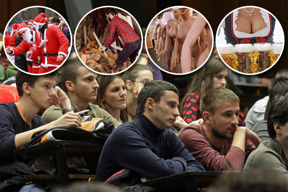 OD FEJK DEVOJAKA DO RADIM ŠTA GOD ZA DNEVNICU: Kako zaista žive BG studenti? (FOTO) (GIF)