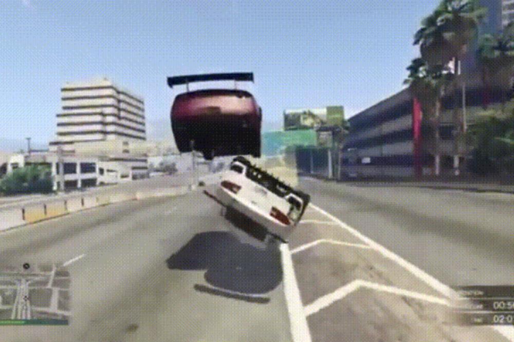 WIN DANA: Da li ste ikada videli ovakvu pobedu u trkama automobila? (GIF)