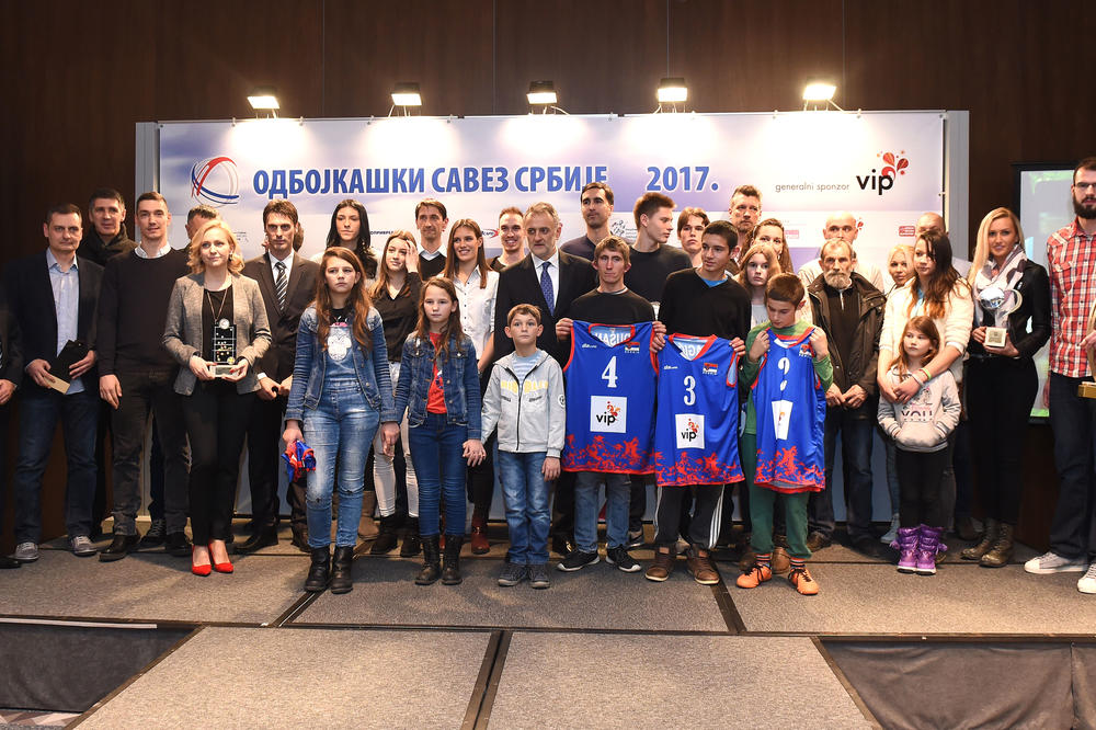 Odbojkaški savez nagradio najbolje u 2016. godini! Braća Grbić nisu došla na koktel! (FOTO)