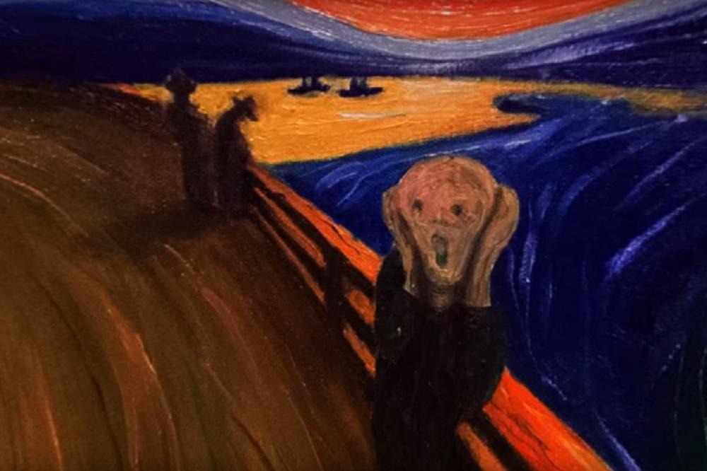 JEZIVA ISTINA IZA "VRISKA": Najpoznatija slika Edvarda Munka krije TAJNU, sada je KONAČNO OTKRIVENO