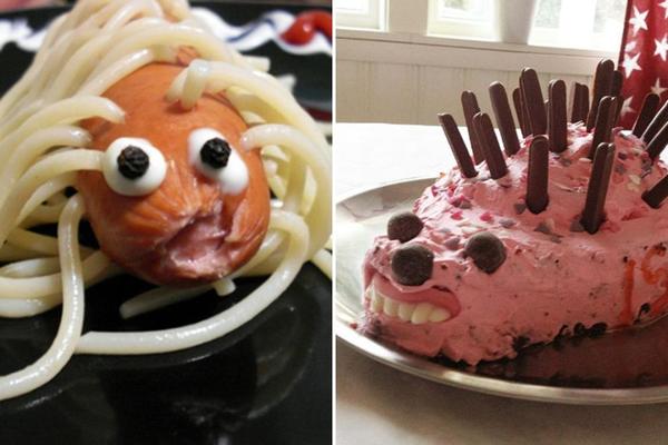 Kada mame pokušaju da budu kreativne, klinci vrište od smeha ili straha! (FOTO)