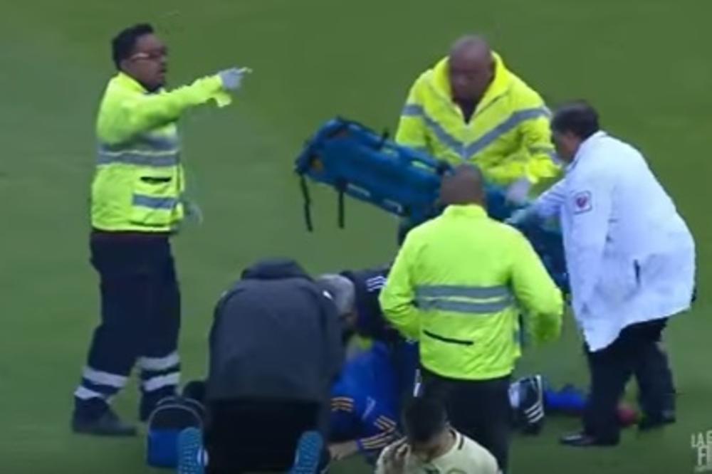 UŽAS! Reprezentativac Francuske posle jezivog starta ostao paralizovan i ne seća se ničega! (VIDEO)