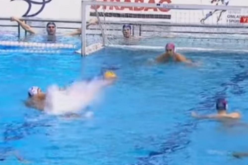 PUBLIKA ZANEMELA! Gol kakav je Nikić dao na oproštaju, vaterpolo nikada nije video! (VIDEO)