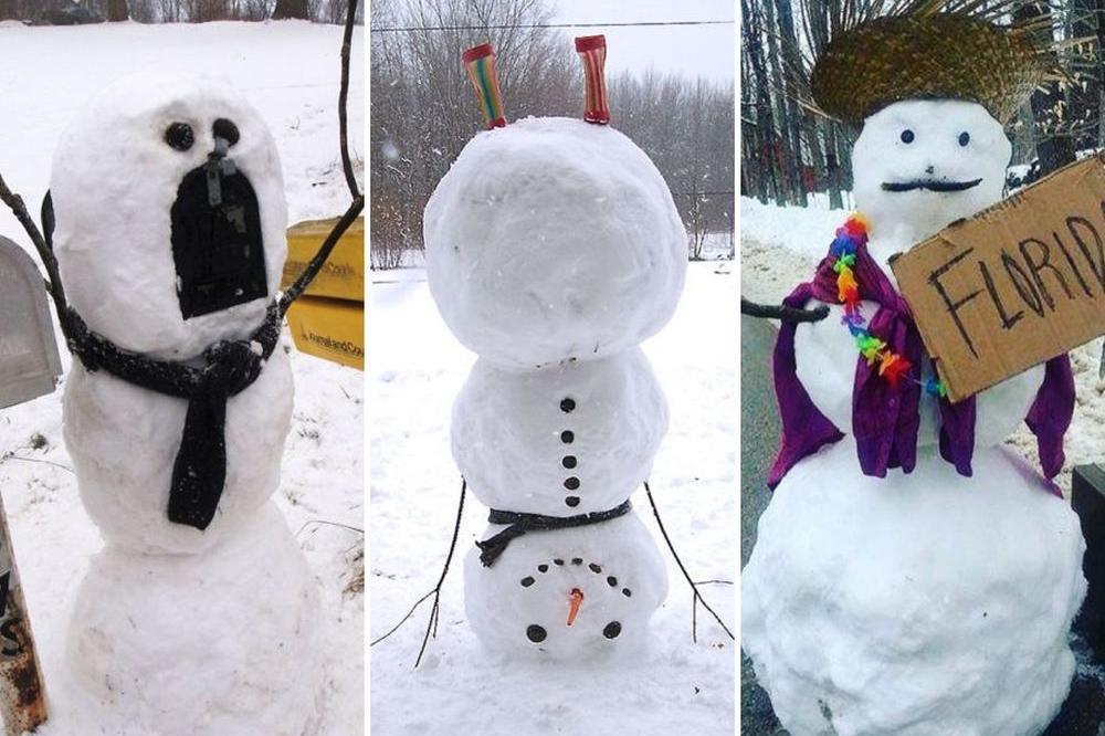 ZABAVA JE POČELA: 12 otkačenih SNEŠKO BELIĆA za vesele praznike! (FOTO)