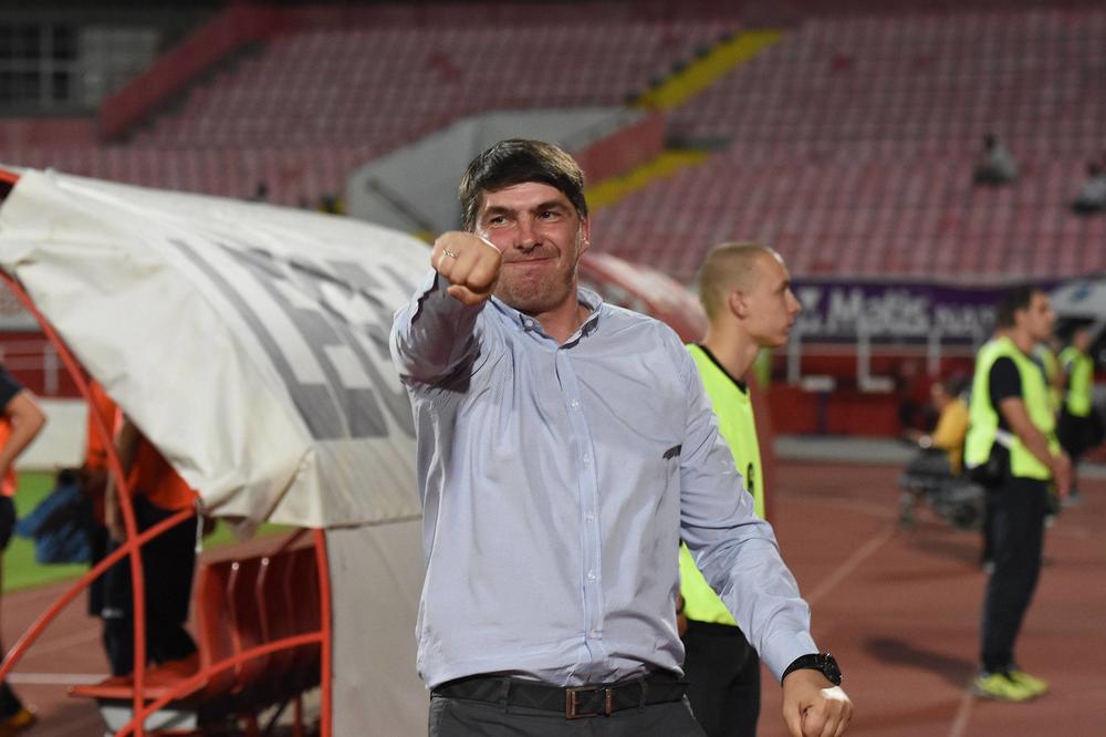 RUS NAPUSTIO SPARTAK: Da li je Marakana sledeća stanica za trenera, koga je Grof preporučivao kao naslednika?