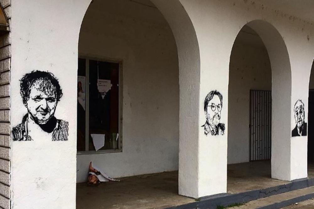 POČAST VELIKANIMA BRAVOO! Crteži Bate, Gage i Manda osvanuli na zidovima Doma kulture! (FOTO)