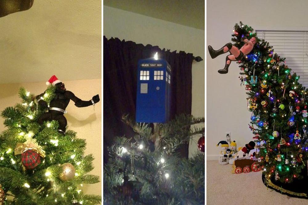 VRHOVI VRHOVA: Ovo su 12 najjačih VRHOVA koji krase VRHOVE ovih novogodišnjih jelki, koje su VRH! (FOTO)