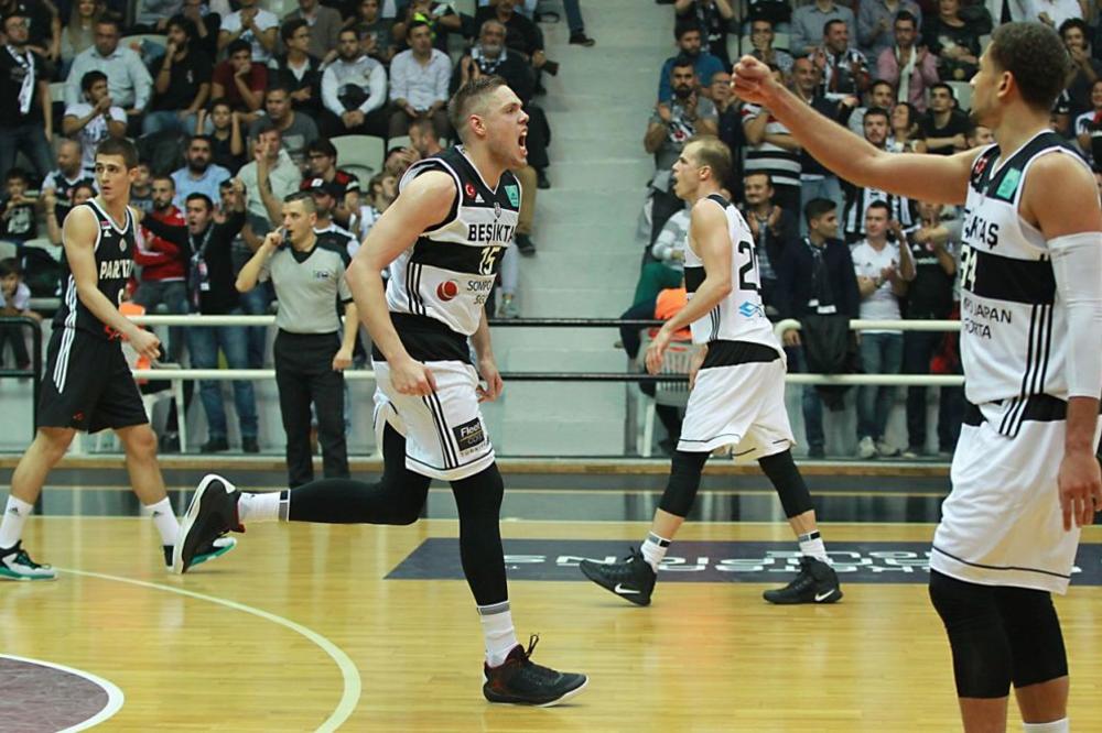 Bešiktaš odigrao za Partizan uz novu fenomenalnu partiju Vladimira Štimca! (VIDEO)