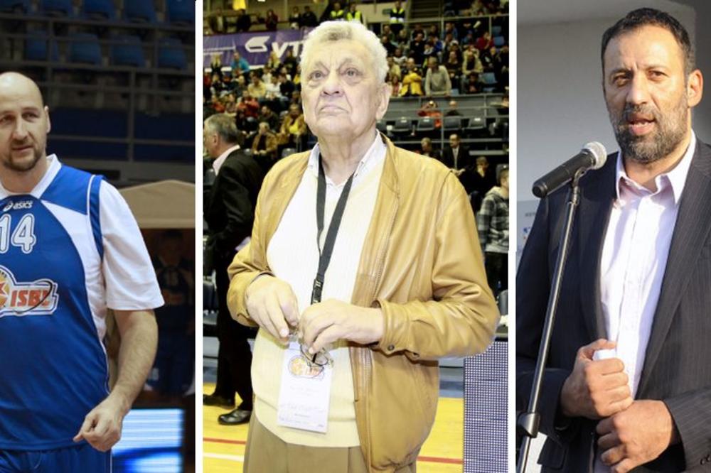 LEGENDE JUGOSLOVENSKE KOŠARKE! Divac, Žeravica i Rađa na pragu Kuće slavnih!