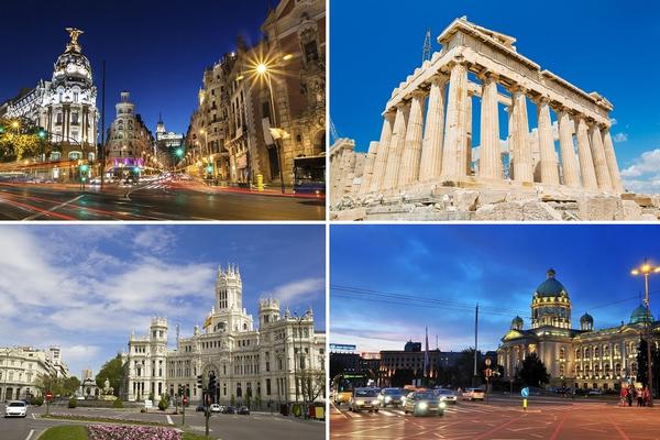 12 najopasnijih gradova na svetu: Šta mislite na kom mestu je Beograd? (FOTO)