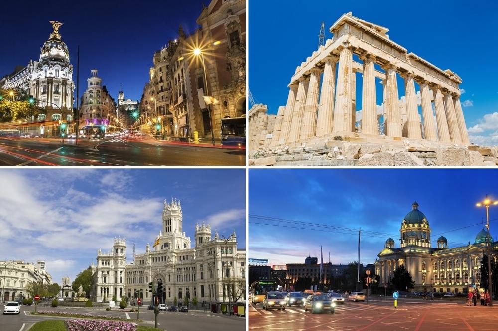 12 najopasnijih gradova na svetu: Šta mislite na kom mestu je Beograd? (FOTO)