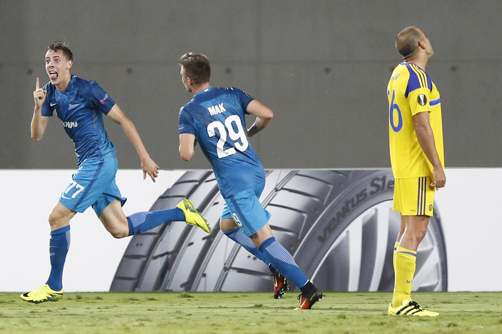 Napadaču Zenita je životni san da zaigra za Partizan! (VIDEO)