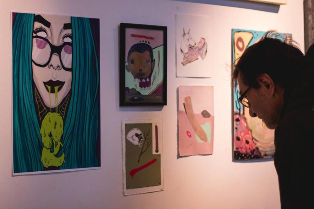 Novogodišnji market ulične umetnosti: Vodeći ulični umetnici u Dorćol Platzu! (FOTO)