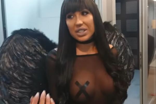 ZALEPILA SAMO BRADŽE: Tijana Ajfon UŠLA GOLA u Parove! (VIDEO)