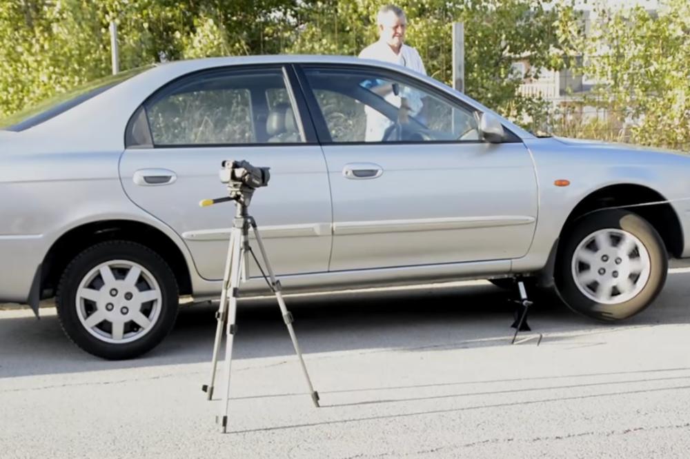 Prazan akumulator?! Nije problem, sve što vam treba je KANAP! (VIDEO)