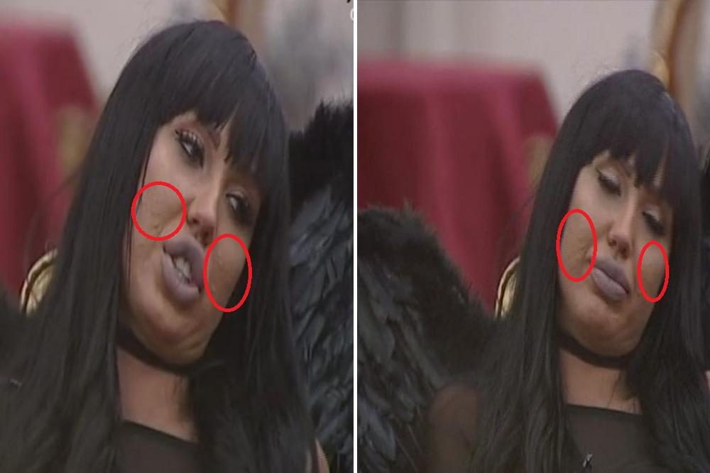 Ni šminka joj nije pomogla! Tijana Ajfon ušla u Parove i šokirala licem: Bubuljice i akne pršte na sve strane (FOTO)