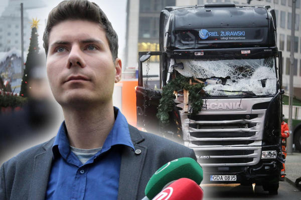 TERORISTIČKI NAPAD U BERLINU JE NAMEŠTALJKA! Hrvatski poslanik postavio pitanje koje TRESE EVROPU! (VIDEO)