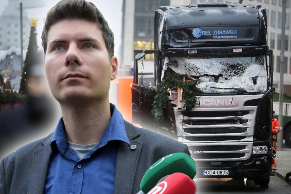 TERORISTIČKI NAPAD U BERLINU JE NAMEŠTALJKA! Hrvatski poslanik postavio pitanje koje TRESE EVROPU! (VIDEO)