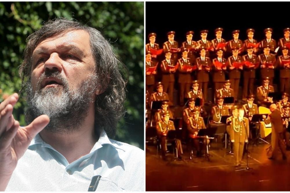 NASTUPAO JE SA POGINULIM RUSKIM HOROM! Kusturica: Zakoni gravitacije su prestajali da važe!