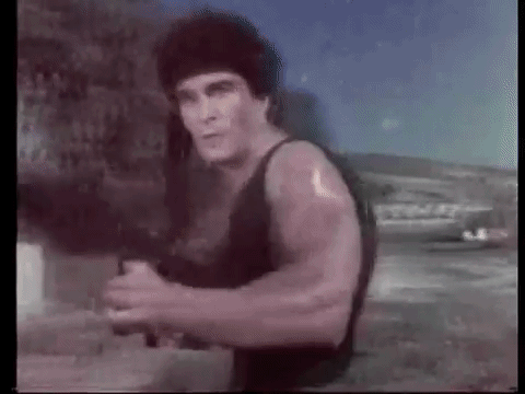 ZABORAVIĆETE na Stalonea, kada vidite kako LOMI TURSKI RAMBO (VIDEO)