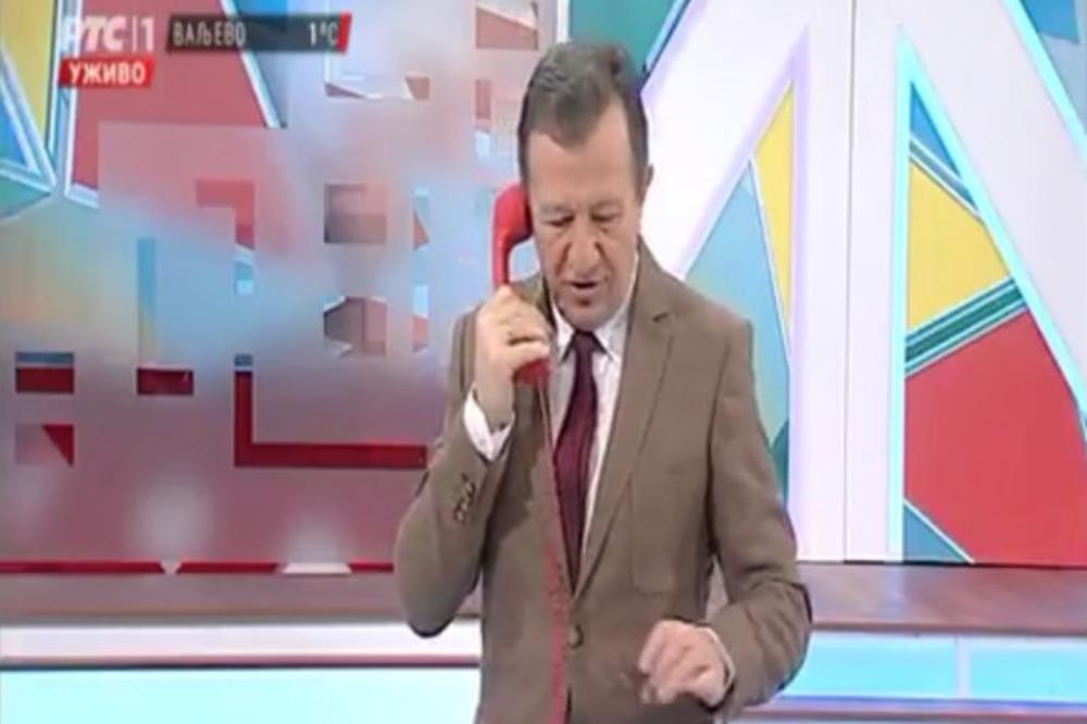 BLAM GODINE U ŠARENICI! Žika se baš svojski potrudio da pomogne, ali UZALUD (VIDEO)